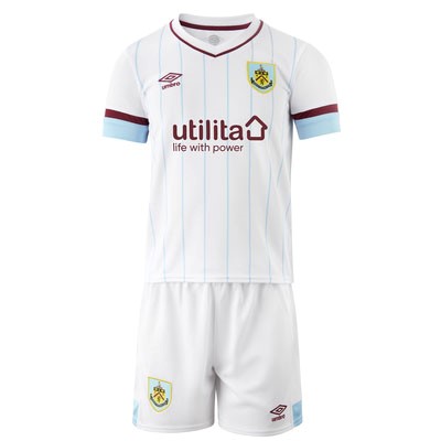 Camiseta Burnley 2ª Niño 2021/22